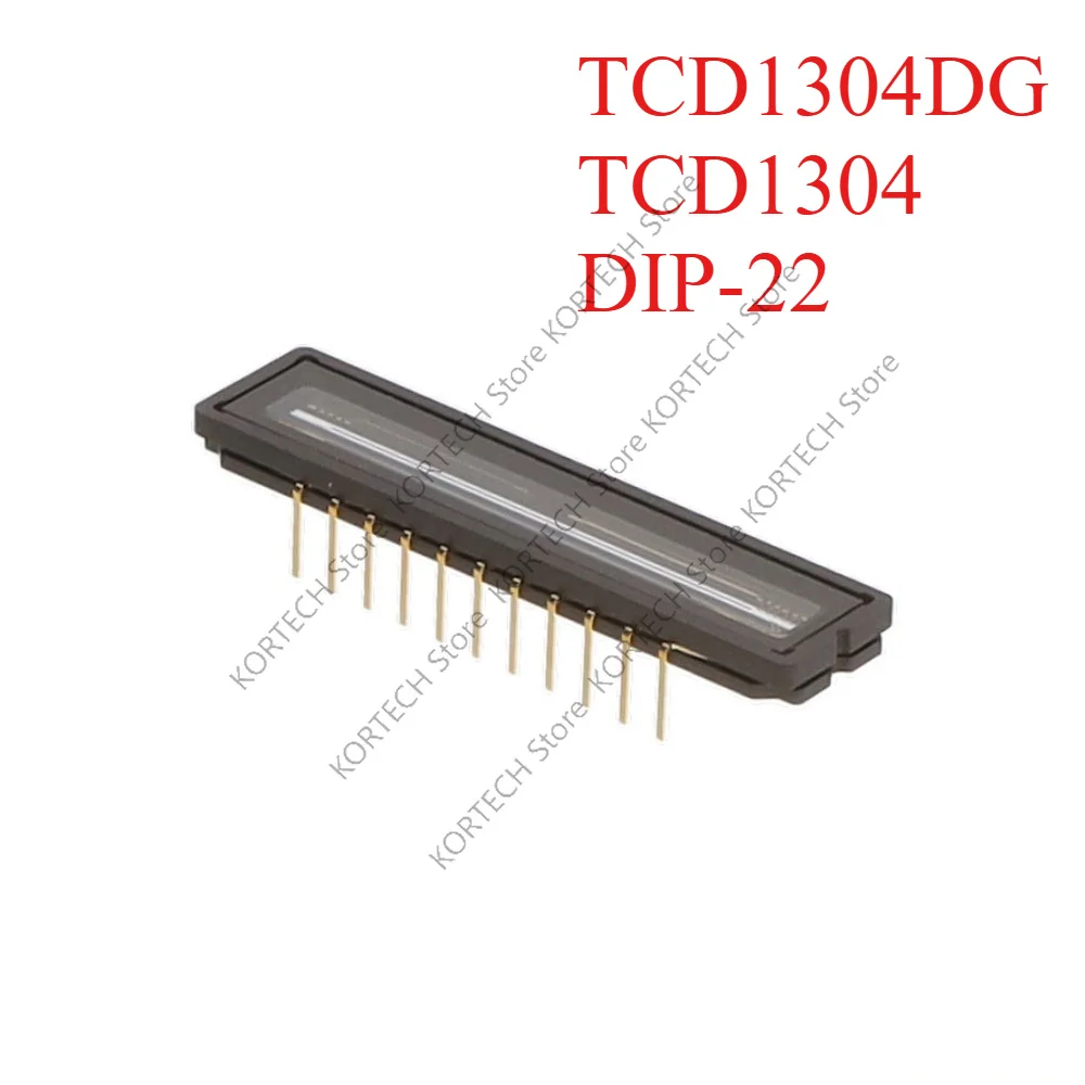 1PCS/Lot Original TCD1304DG TCD1304 DIP-22 CDIP-22 image sensor