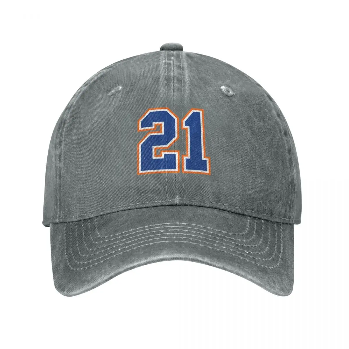 Twenty-One Jersey Number Sports 21 Baseball Cap Luxury Man Hat western Hat Men's Luxury Women's