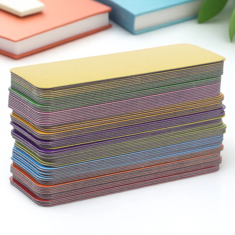 72Pcs Magnetic Dry Erase Labels Reusable Writable Stickers for Whiteboards Fridge Memo Fridge Magnet Magnetic Labels