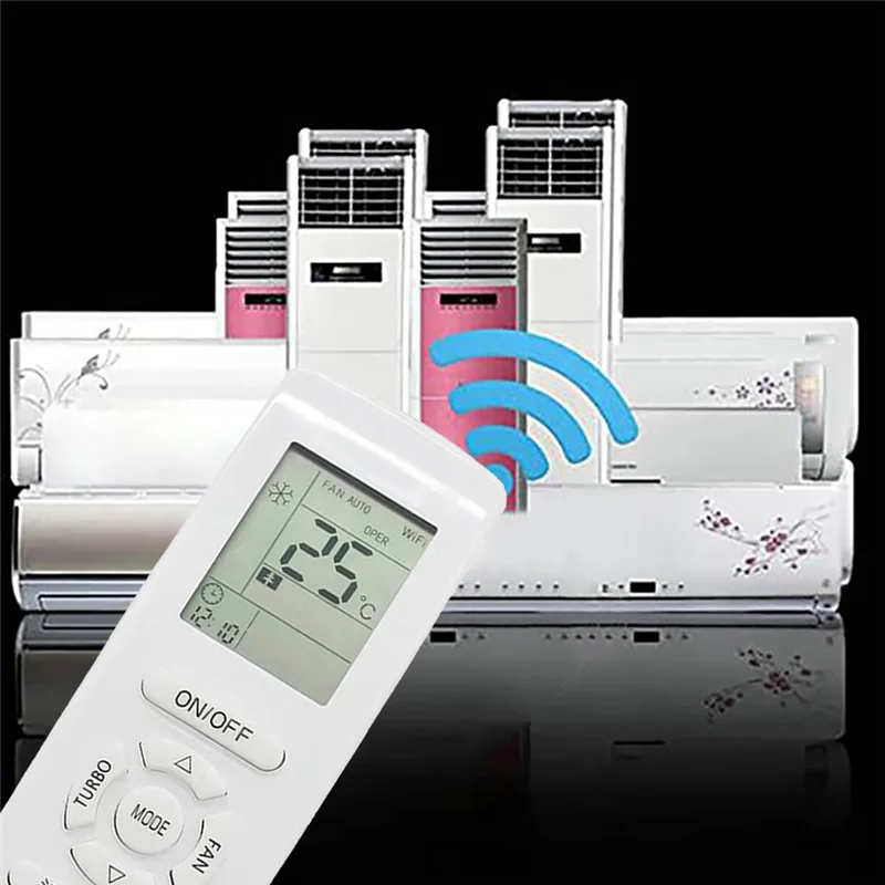 

【Sleek Design】2X YAP1F Air Conditioner Remote Control For GREE YAP1F Home Heating And Cooling Function Replacement Remote Contro