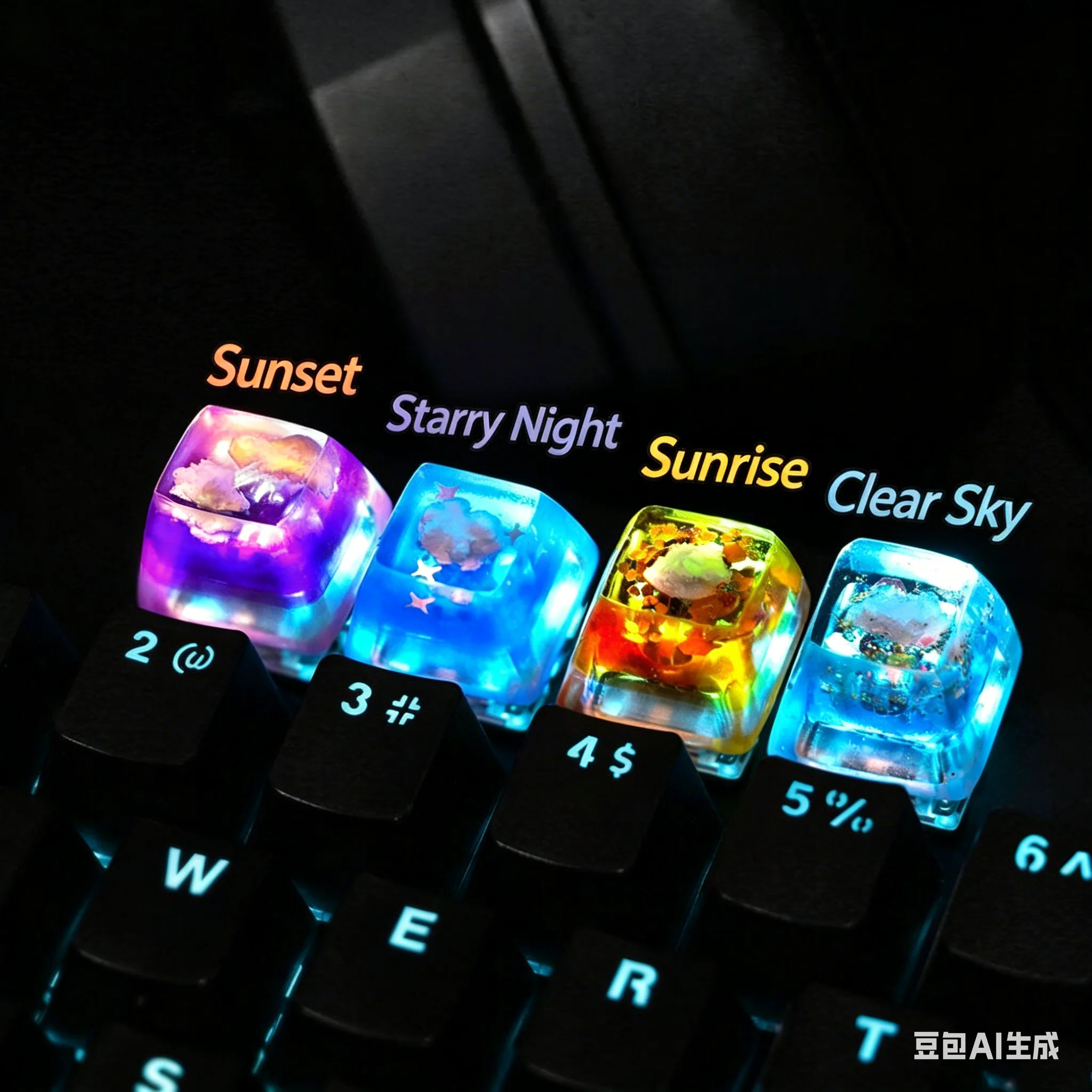 Keycap Handmade Clo…