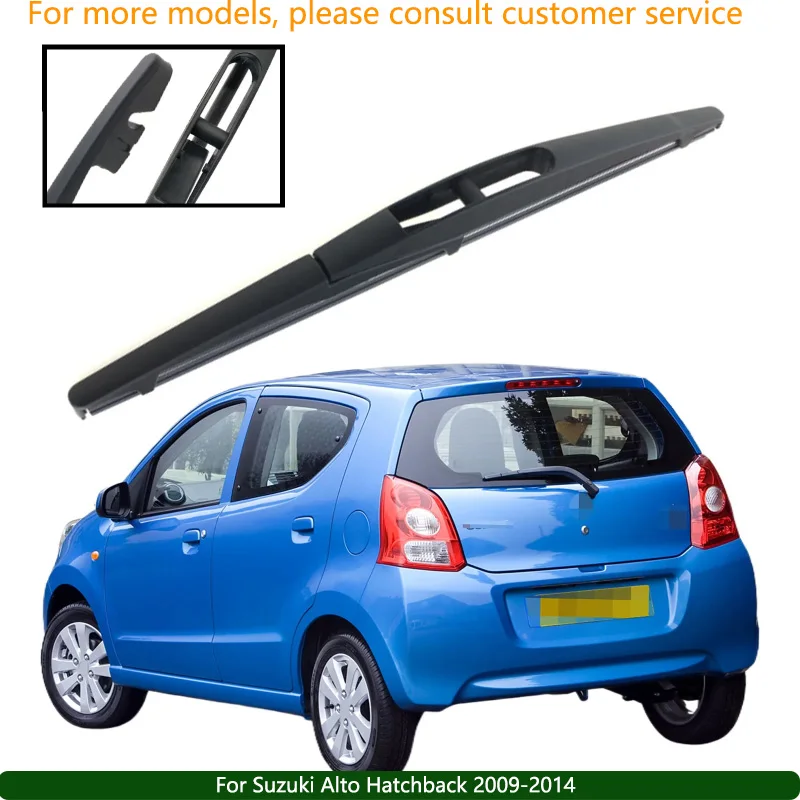 

For Suzuki Alto Hatchback 2009-2014 Car Accessories 10" Rear Windshield Windscreen Washer Wiper Blade