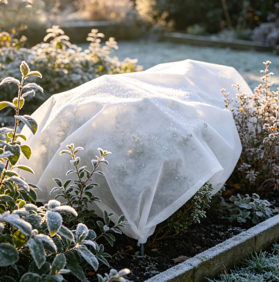 Plant Antifreeze Blanket, Non-woven Covering Cloth, Winter Antifreeze and Cold Insulation Cloth, Vegetable Gardening Use