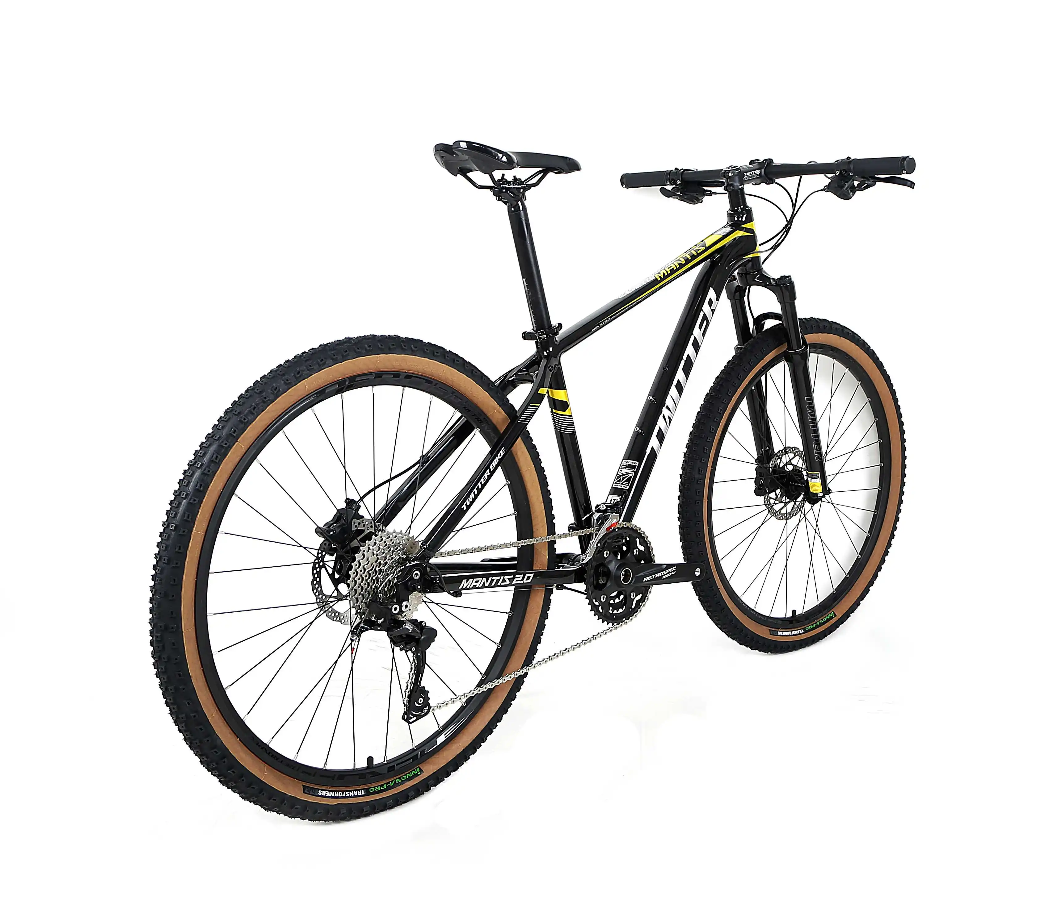 تصميم جديد تويتر مانيس 29er سبائك الألومنيوم الإطار الصحن الهيدروليكي الفرامل الجبلية 27.5 بوصة الدراجات الجبلية للبالغين دراجة