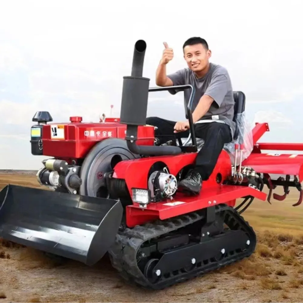 

Orchard-Specific Mini Tiller: Narrow Body for Flexible Movement, No Pressure in Cultivating Between Fruit Tree Rows