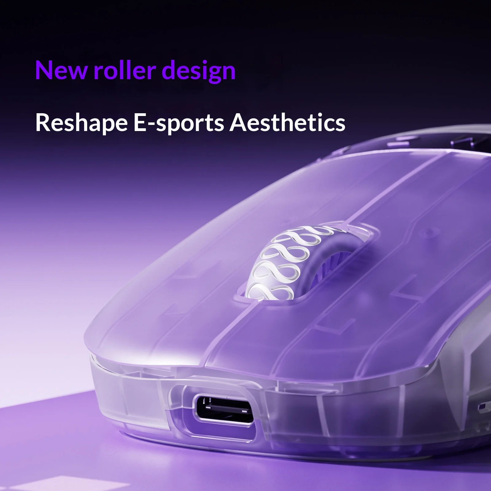 LAMZU Orcus Mouse Dual Mode Wireless Gaming Mouse 8000Hz Polling Rate PAW NEXT1 Sensor Nordic 54H20 Finger Grip Mice