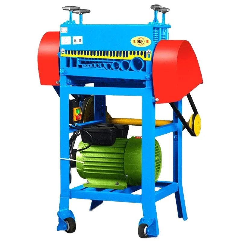 Scrap Copper Wire Stripping Machine Electric Power Wire Stripping Machine