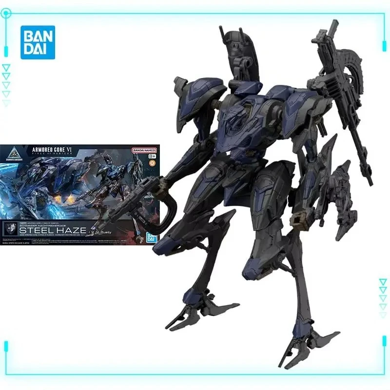 

Bandai оригинальный подлинный бронированный сердечник VI Fires of Rubicon Schneider Nachtreiher/40E стальной дымка 30 мм модель фигурки игрушка в подарок