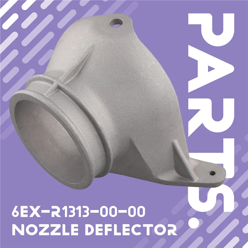 

Надежный дефлектор рулевой форсунки 6EX-R1313-00-00 для запасной части автомобиля VX700 110.