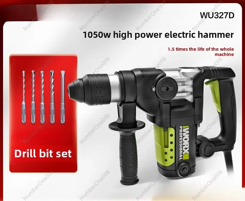 Victor Electric Hammer WU327D Electric Clock High Power Impact Drilling Concrete Electric Power Tool