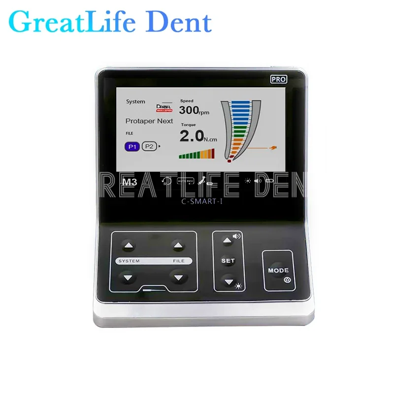 GreatLife Dent COXO Dental Reciprocating LED Root Canal Endodontic C-Smart-I Pro Endo Motor Electric With Apex Locator 2 in 1