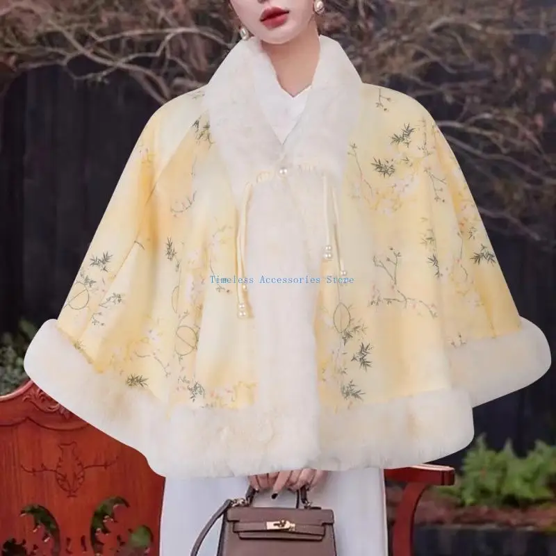 

97QE Versatiles Outerwear Shawl Stylish Party Wedding Shawl Sophisticated Shawl for Weekends Outings