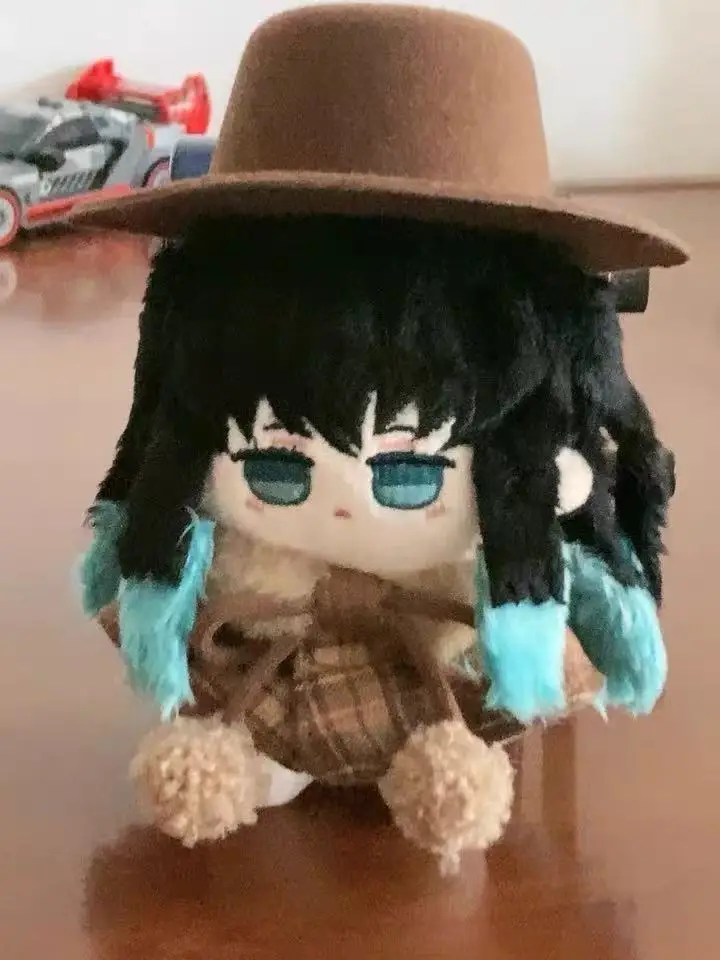 

Kimetsu Tokitou Muichirou Demon Anime Cosplay 10cm Doll for Kids Birthday Gift Pendant Keychain