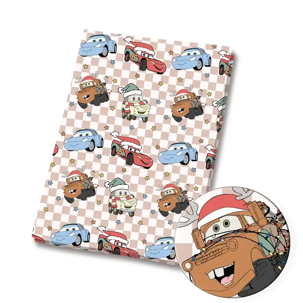 BEAST KINGOM co-branded cartoon 140x50CM fabric cartoon patchwork children's home textile sewing doll skirt curtain girl skirt 1