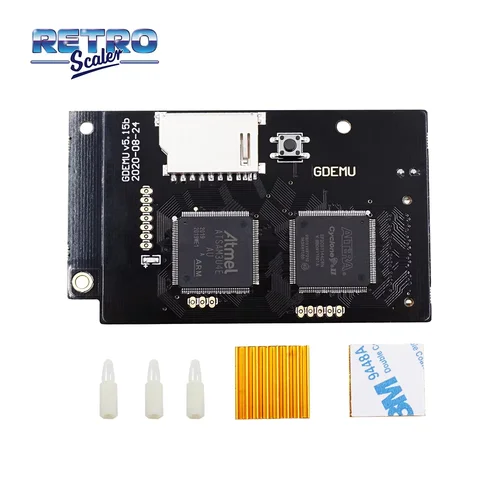 Imagen 2 del producto RetroScaler GDEMU 5.15b Placa de simulación de unidad óptica y tarjeta de memoria SD para consola de videojuegos DC Dreamcast