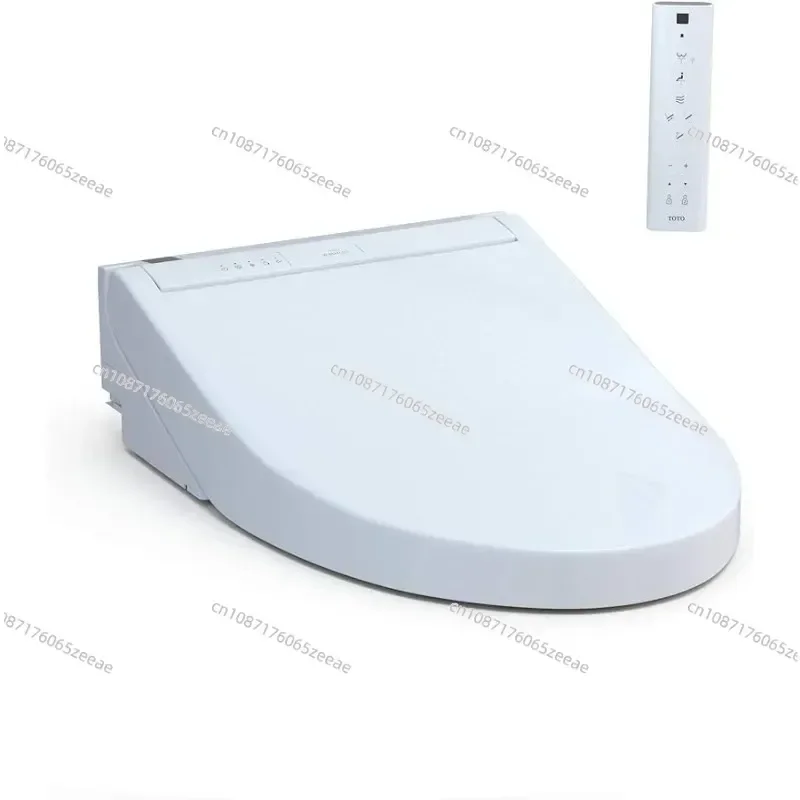 SW3084#01 WASHLET C5 Electronic Cotton White Bidet Toilet Seat with PREMIST and EWATER+ Wand Cleaning, Elongated