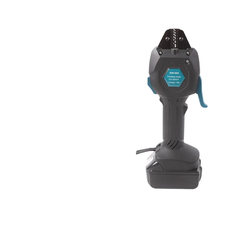 ZC-B50KW Battery Crimping Tool Electric Cold Crimping Tool Terminal Small Power Pliers