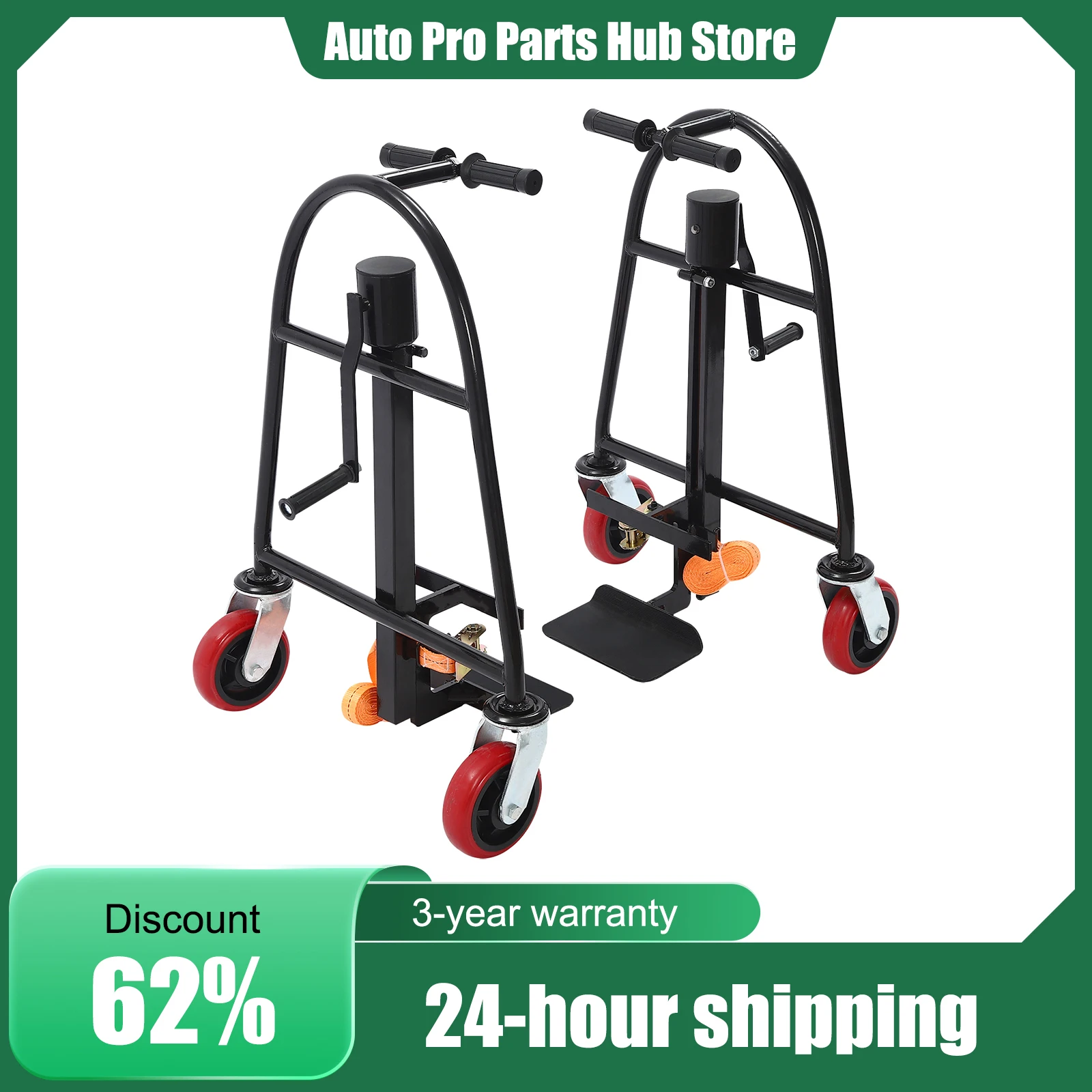 

Ручное оборудование для перемещения мебели, инструмент для подъема тяжелых грузов, грузоподъемность 1300 фунтов, высота подъема 12 дюймов, тележка для перемещения грузов с ремнями