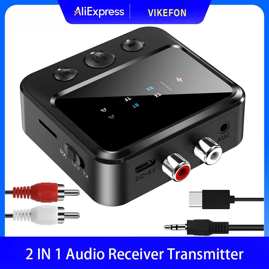 2 In 1 Bluetooth 5.…