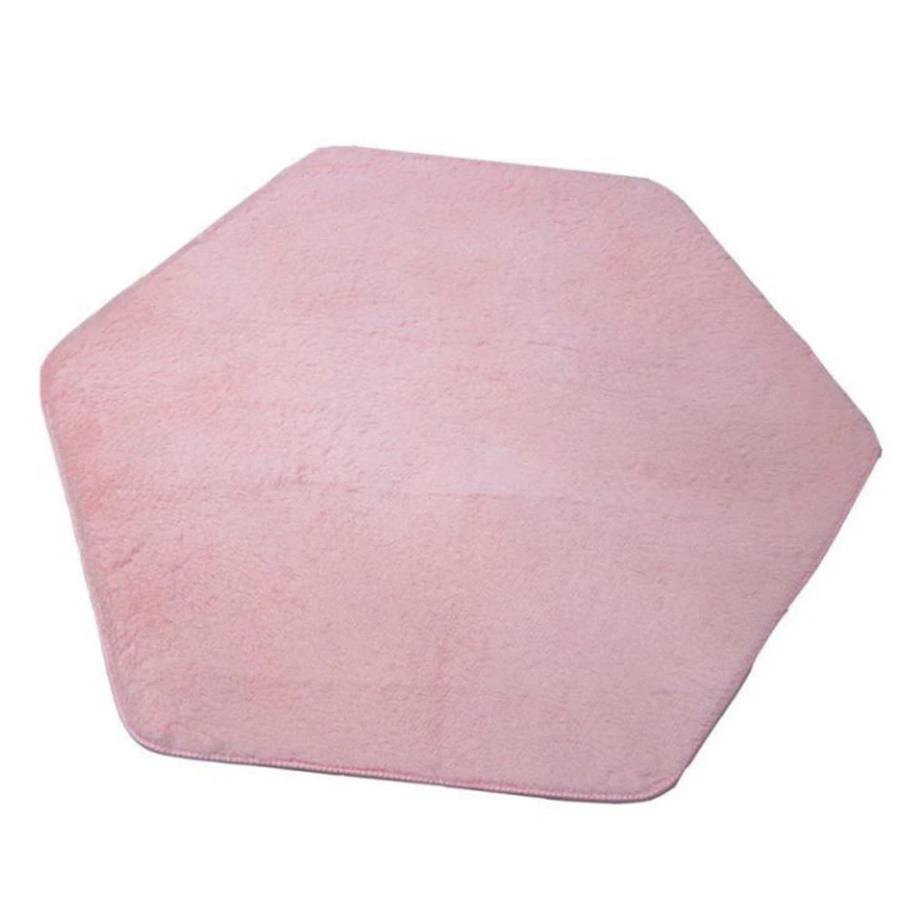 55.02X47.16 In Hexagon Tent Mat Multipurpose Functionality Soft Material Versatile Use Comfortable Environment