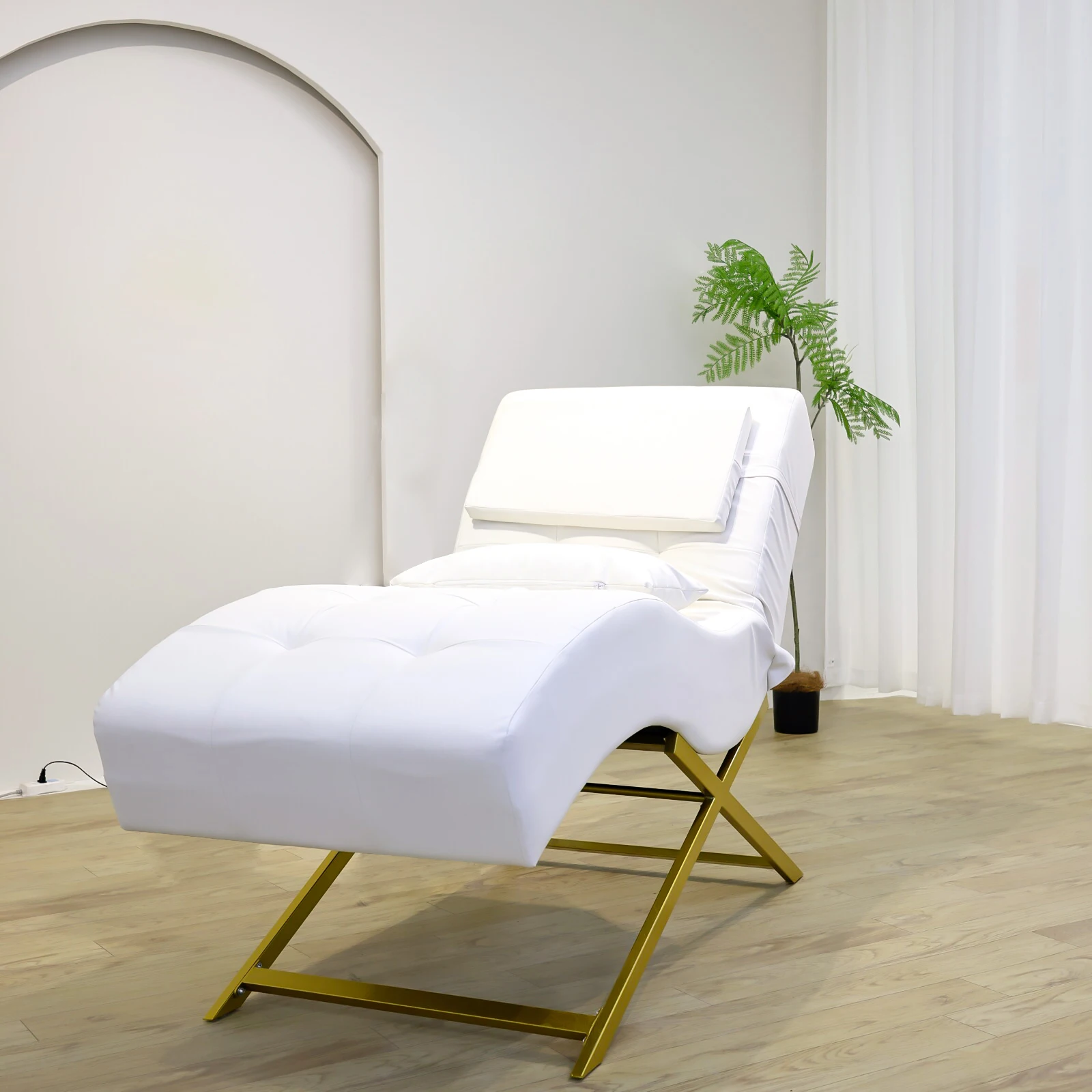 

Beauty Treatment Bed Electric Spa Pedicure Chair Massage Beauty Bed Eyelash Eyelash Facial Bed
