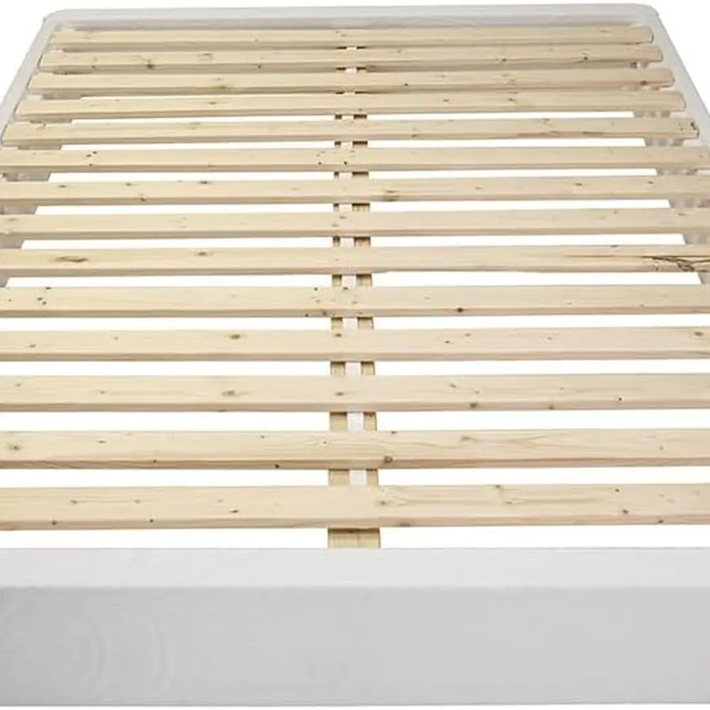 

Экологичная сверхпрочная основа для матраса из сосны — органический фундамент для полной кровати — плоская упаковка, 75x53x7 дюймов