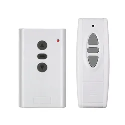 433MHz AC110V-240V Electric Projection Screen Wirelesss RF Remote Control Switch Set for Electric Sunshade Electric Curtains