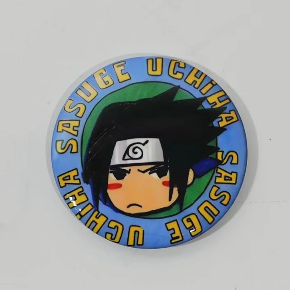 Uchiha Sasuke Acrylic Stand Figure Naruto Anime Peripherals Fashion Delicate Desktop Ornament A Set of Standing Badges Gifts