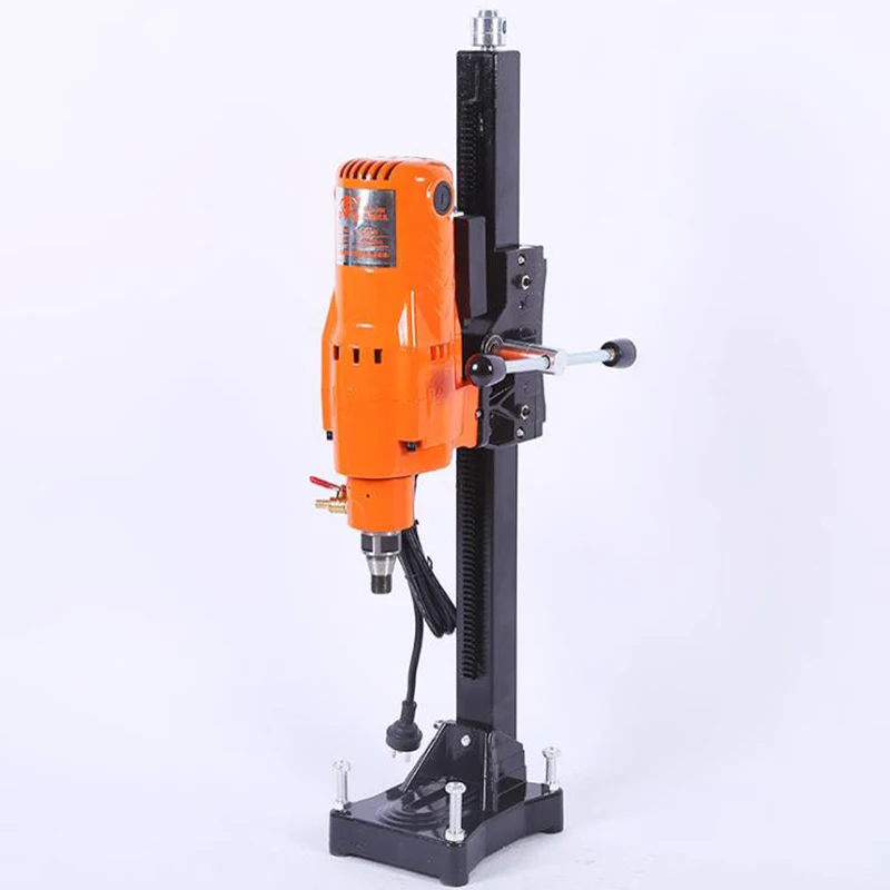 Trapano elettrico diamantato trapano ad acqua ad alta potenza trapano verticale mulino ad acqua strumenti di perforazione 220V