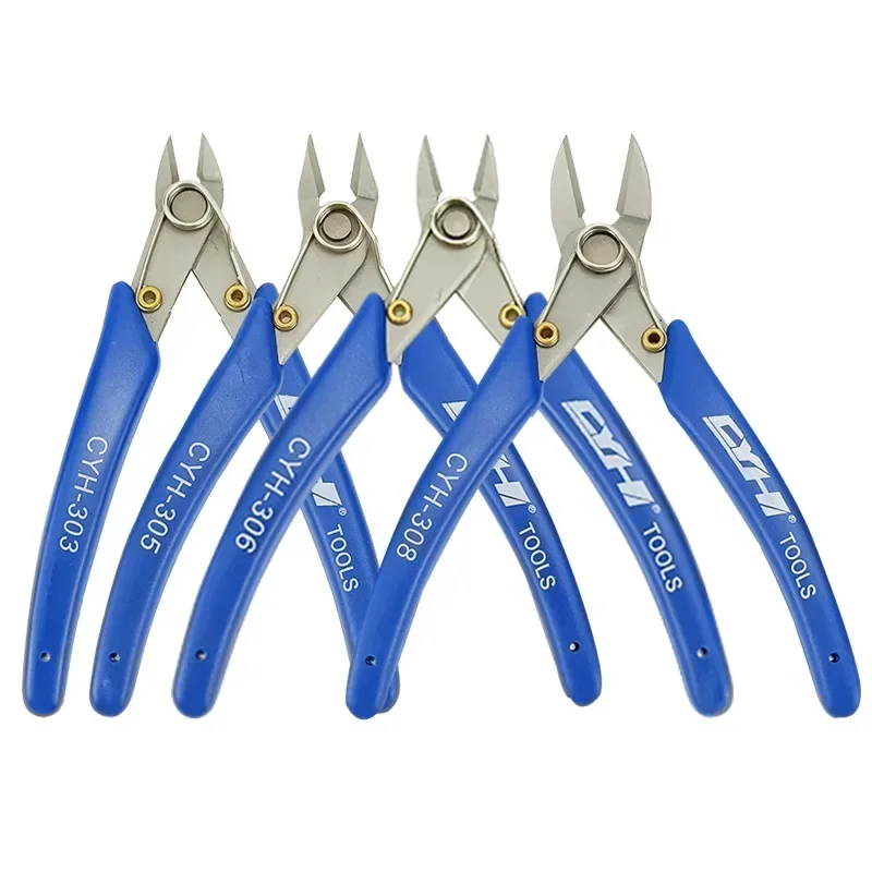 Precision Diagonal Pliers Cutting Pliers for Wire Cable Cutter High Hardness HDR 56-58 Electronic Repair Hand Tools pliers