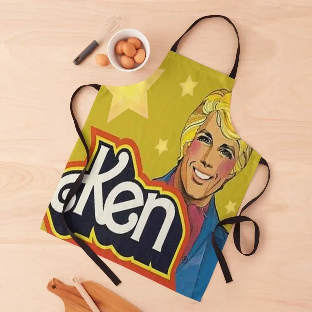 

Ken Apron Kitchen Apras For Women For Man Haircut Nursing home women Apron