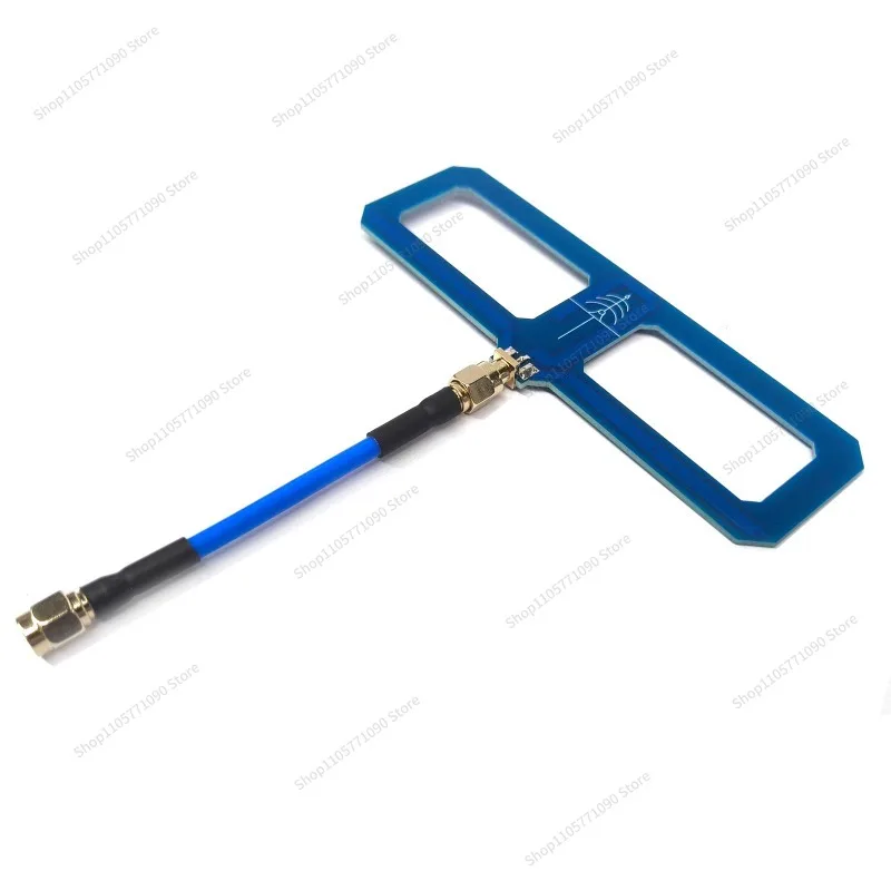 For 8dBi 915MHz FPV Directional Antenna, High Gain Long Range Drone Moxon Square Antenna