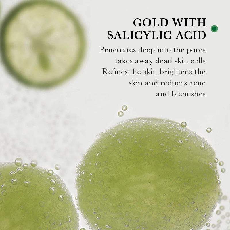 

Salicylic Acid Acne Cleanser Bioaoua Oil Control Moisturising Wash Amino Mild Care Hydrating Non-irritating A Z8j5