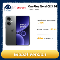 Global Version OnePlus Nord CE 3 5G Snapdragon 782G 120Hz Fluid AMOLED 80W SUPERVOOC 5000mAh Battery 50MP IMX890 Main Camera