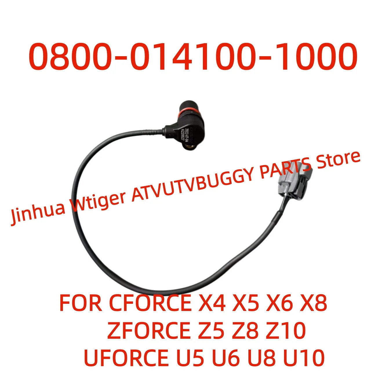 ORIGINAL Engine RPM Sensor 0800-014100-10000 For CFMOTO 2015-2022 YEARS Cforce X4 X5 X6 X8 Zforce Z5 Z8 Z10 UFORCE U5 U6 U8 U10