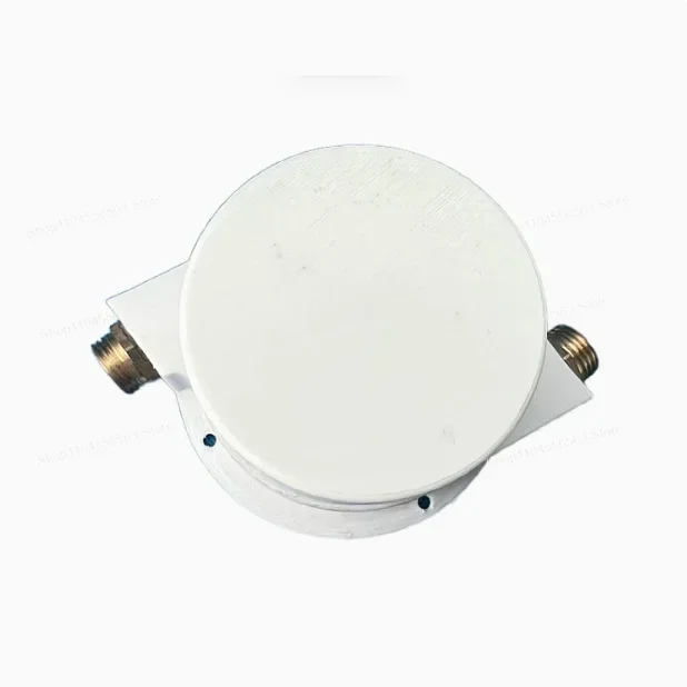Max 100W Micro Impact Hydraulic Generator Double Nozzle High Power Disc Coreless Permanent Magnet Generator
