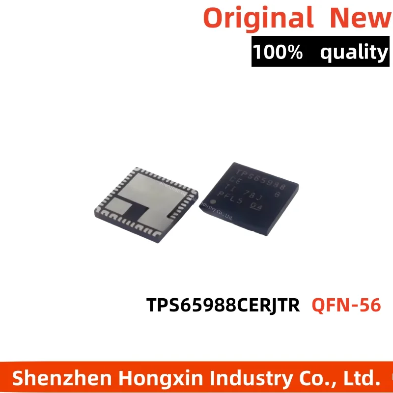 

(1piece) 100% New TPS65988CERJTR TPS65988CE TPS65988 TPS65988-CE PTPS65988CE QFN-56 Chipset