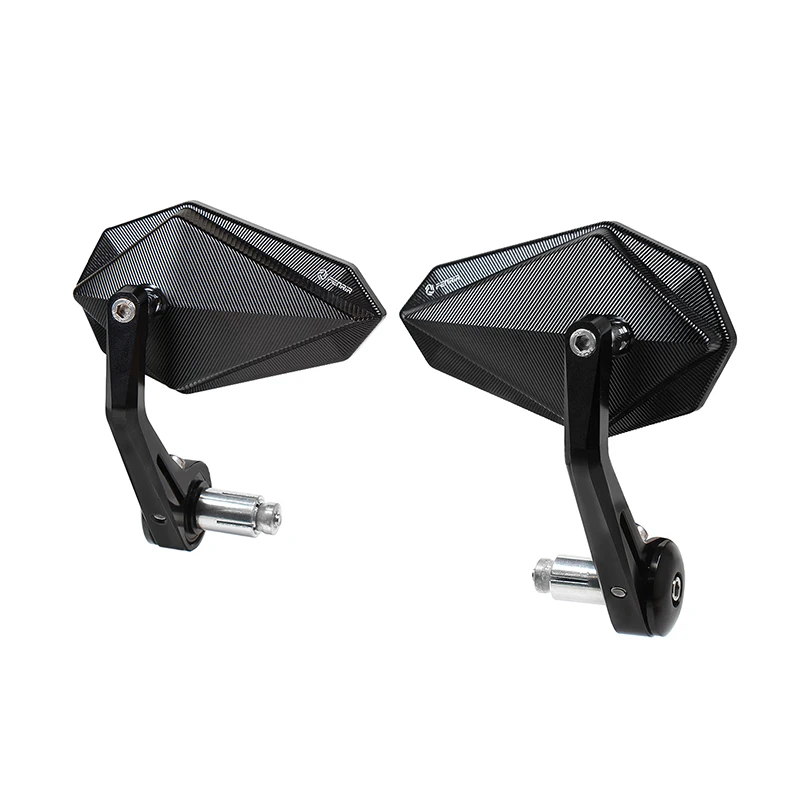 EMARK Motorcycle Bar End Mirror for CB750 CB300F CB300R CB500F CB650F CB650R CBR150R CBR250R CBR300R CBR500R CBR650F CBR650R