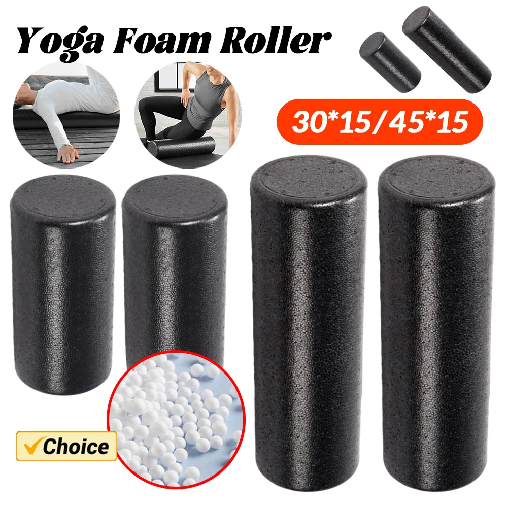 

EPP Yoga Pilates Foam Roller 30/45cm Fitness Equipment Massage Roller Body Exercise Training for Women Men