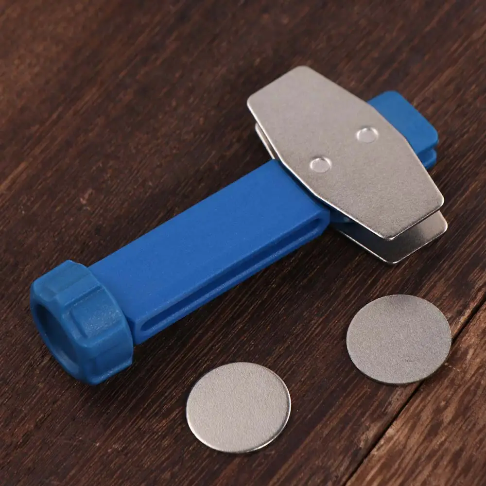 Non-destructive Bicycle Brake Piston Resetter 360° Rotatable Wear-Resistant Brake Caliper Reset Tool Precision Oil-Resistant