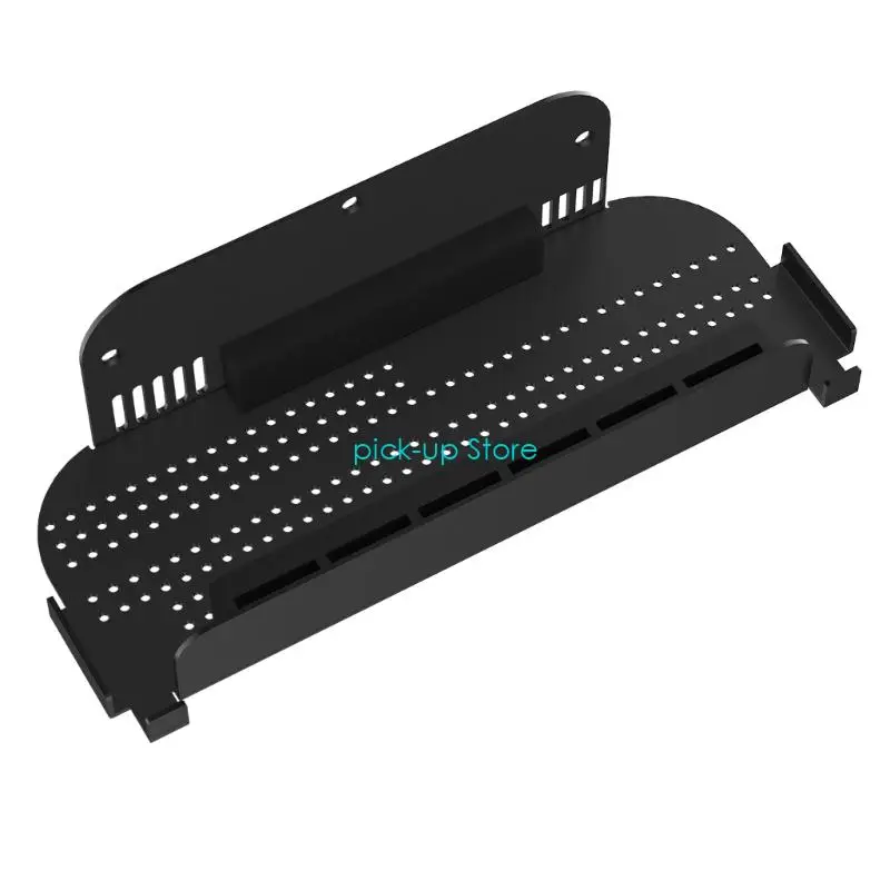 Q5WA Regulowany żelazny system gier stojak na ścianę stojak na rozpraszanie ciepła uniwersalna kompatybilność łatwa instalacja