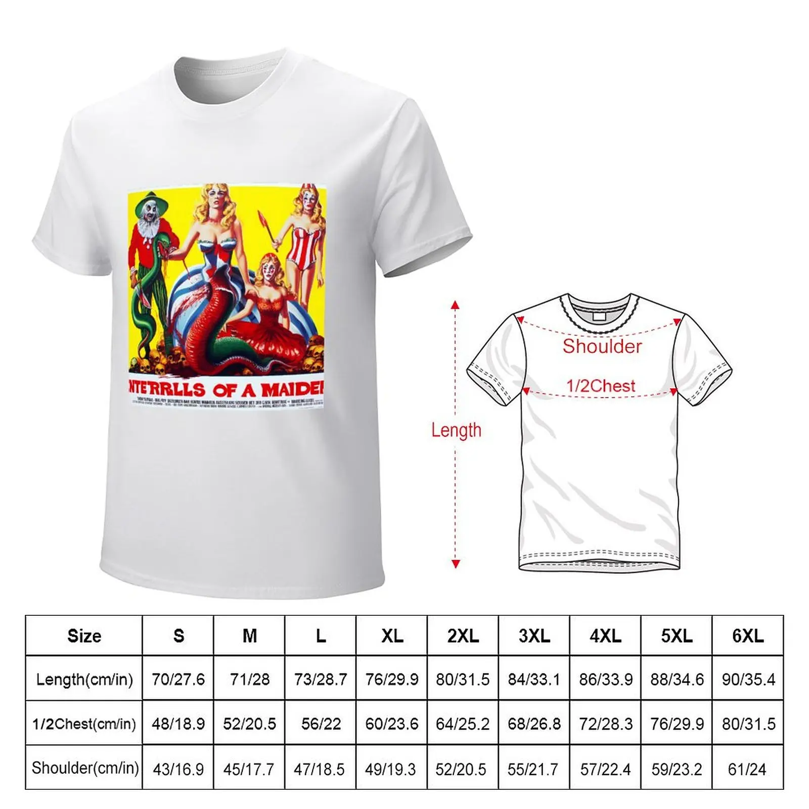 Entrails of a Maiden T-shirt animal prinfor boys new edition boys whites fitted t shirts for men