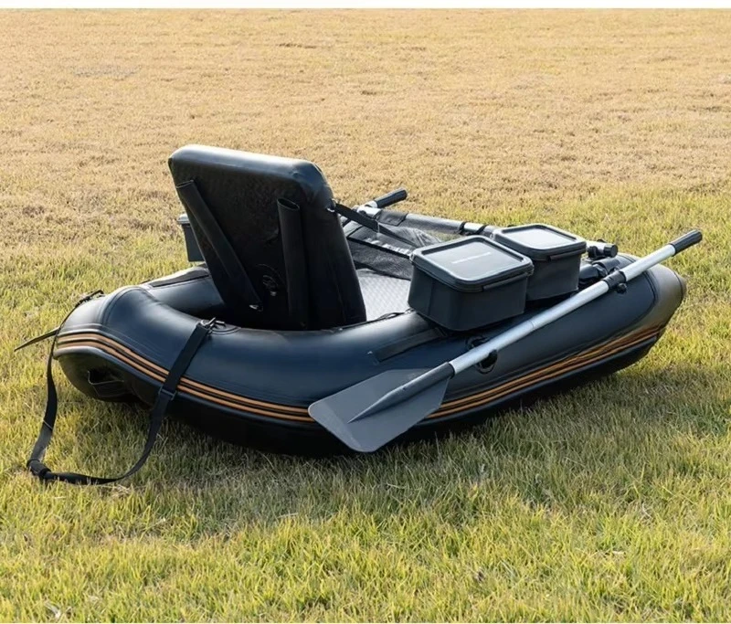OEM China Factory CE Belly Boat Water Play Surfing Inflatable Kayak for Fishing Durable Thick PVC Material