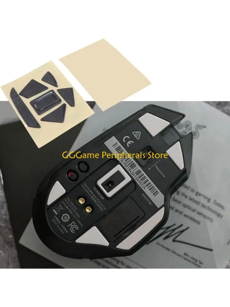 

U55B 1 Pack Mouse Feet For Basilisk Mouse Glides Mouse Foot