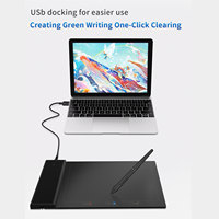 HavaPen YZ08 Digital Drawing Tablet 6x4-inch 8192 levels digital paper tabletity for beginners Lightweight graphic tablet