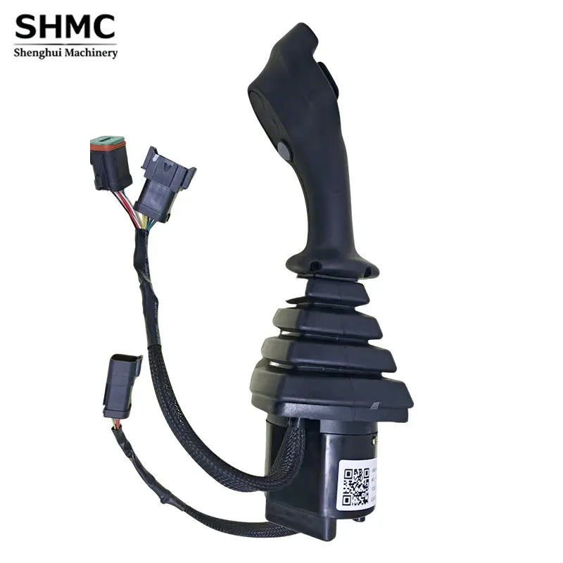Original Factory LIUGONG Engineering Machinery Accessories Hand Grip Loaders Industrial Control Joystick Handle for Cranes