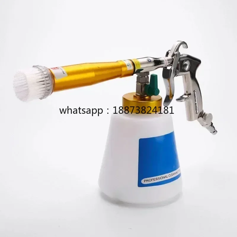 

Tornador Cleaning Auto Interior Dry Cleaning with Foam Washer Brush Cockpit Care for Automotive fast shipping