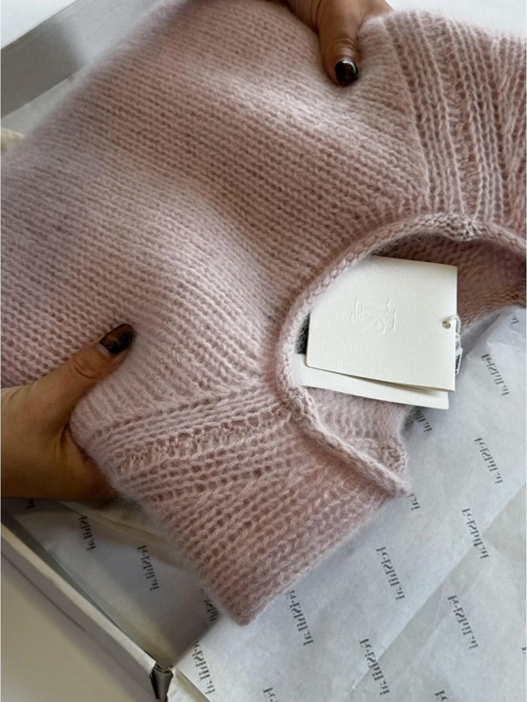 

European Round Neck Pullover Knit Sweater Autumn Winter Soft Sweaters For Women Fashion Soild Color All Match Thick Tops