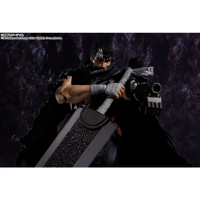 متوفر في المخزون الأصلي بانداي S.H.Figuarts SHF Berserker GUTS ألعاب شخصيات الحركة جمع نموذج هدية