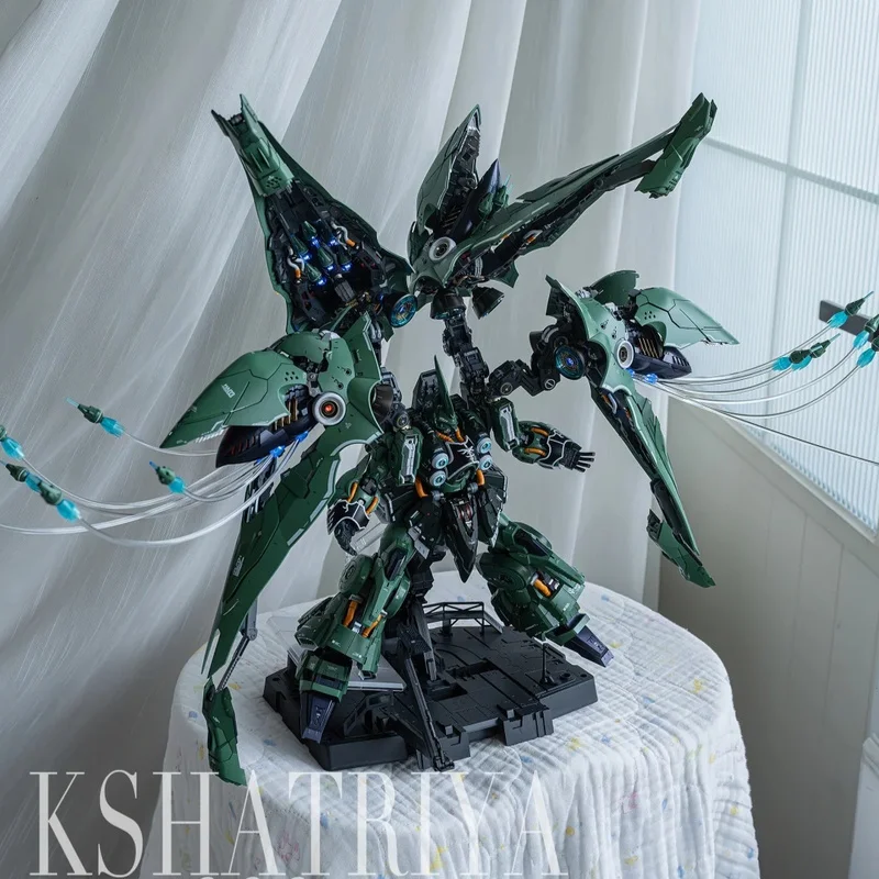 

In Stock AXIS MODEL WORKS OSIRIS AERIAL DOMINATOR 1/100 Assembling Movability Model Toys Mecha NZ-666 Kshatriya LED LIGHTING KIT